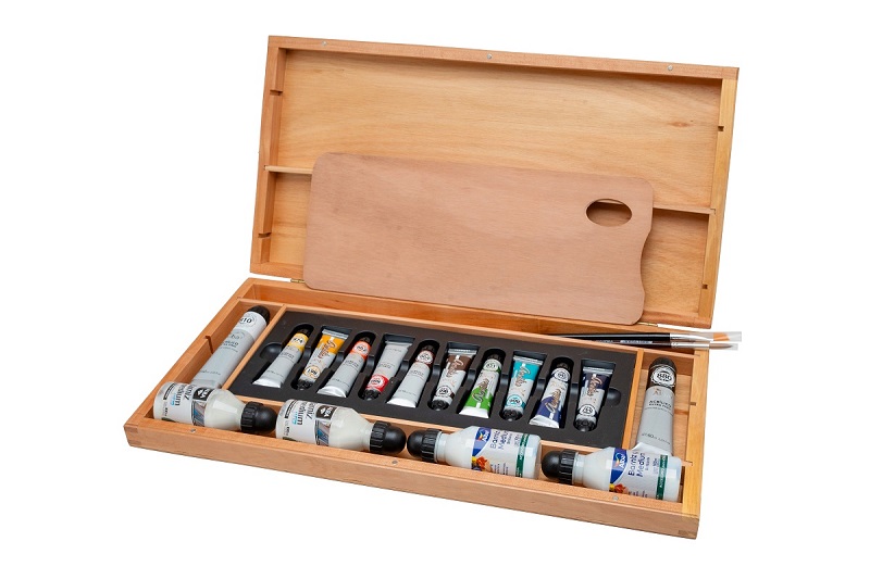 SET DE ARTE ACRILICO PROFESIONAL